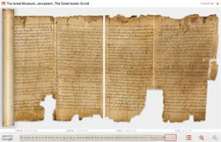 Manuscritos do Mar Morto poderão ser acessados na internet