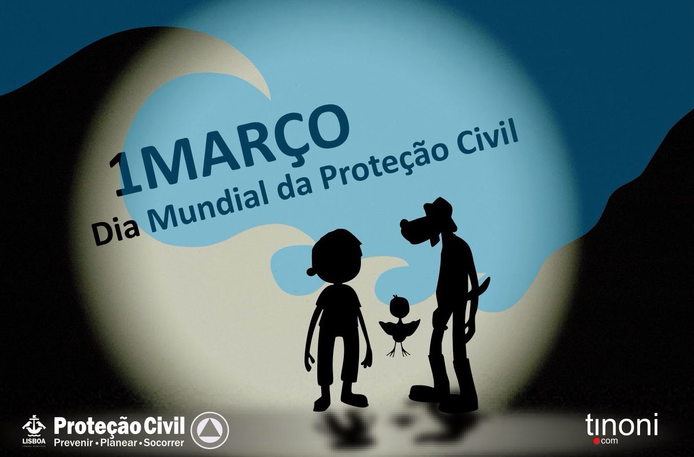 1º de Março - Dia Mundial da Proteção Civil Foto: Divulgação