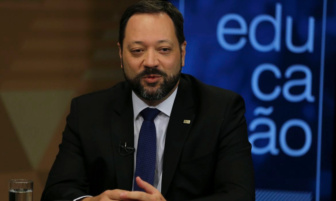 Presidente do Inep, Alexandre Lopes / Foto: José Cruz/ABr