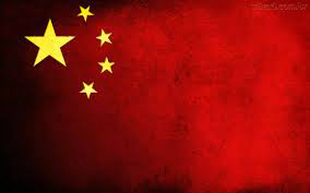 Bandeira da China.