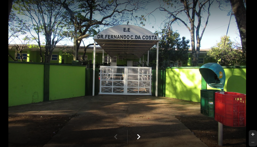 A escola fica localizada na rua Cassiano Marcelo, nº 125 / Foto: Reprodução