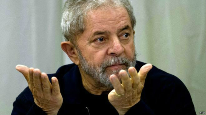 Acusado de tentar obstruir Lava Jato, Lula depõe hoje na Justiça Federal Foto: Divulgação
