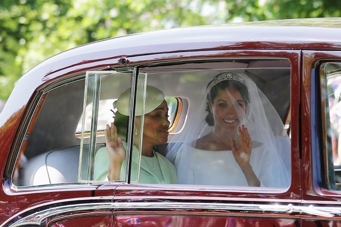 Veja o vestido de noiva de Meghan Markle (Richard Heathcote/Getty Images/Getty Images)