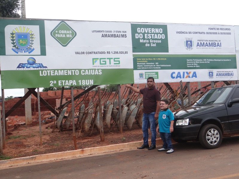 O projeto é fruto de uma parceria entre a administração municipal, através da Secretaria de Habitação, do Governo do Estado e da Caixa Econômica Federal / Foto: Moreira Produções