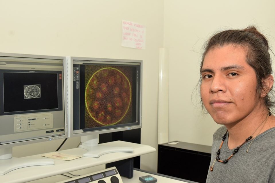 De Amambai, Miguel Martins é o 1º aluno indígena de Odontologia da Unicamp Miguel tem 22 anos / Foto: FOP
