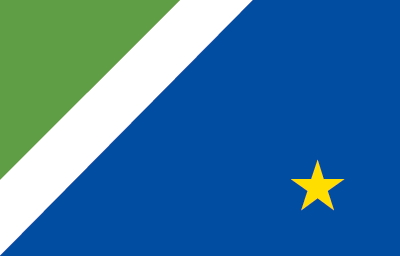 Dia 11 de outubro, 33 anos de Mato Grosso do Sul Bandeira do Estado.