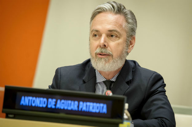 Antonio Patriota. Foto: ONU/Manuel Elias