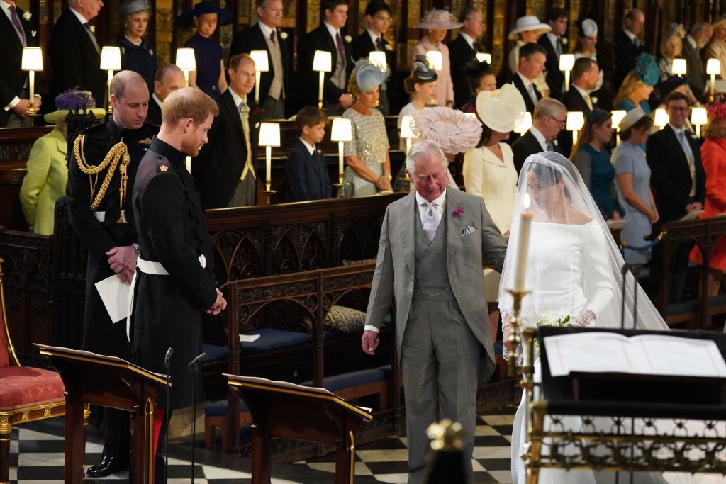 Veja o vestido de noiva de Meghan Markle (Jonathan Brady - WPA Pool/Getty Images/Getty Images)