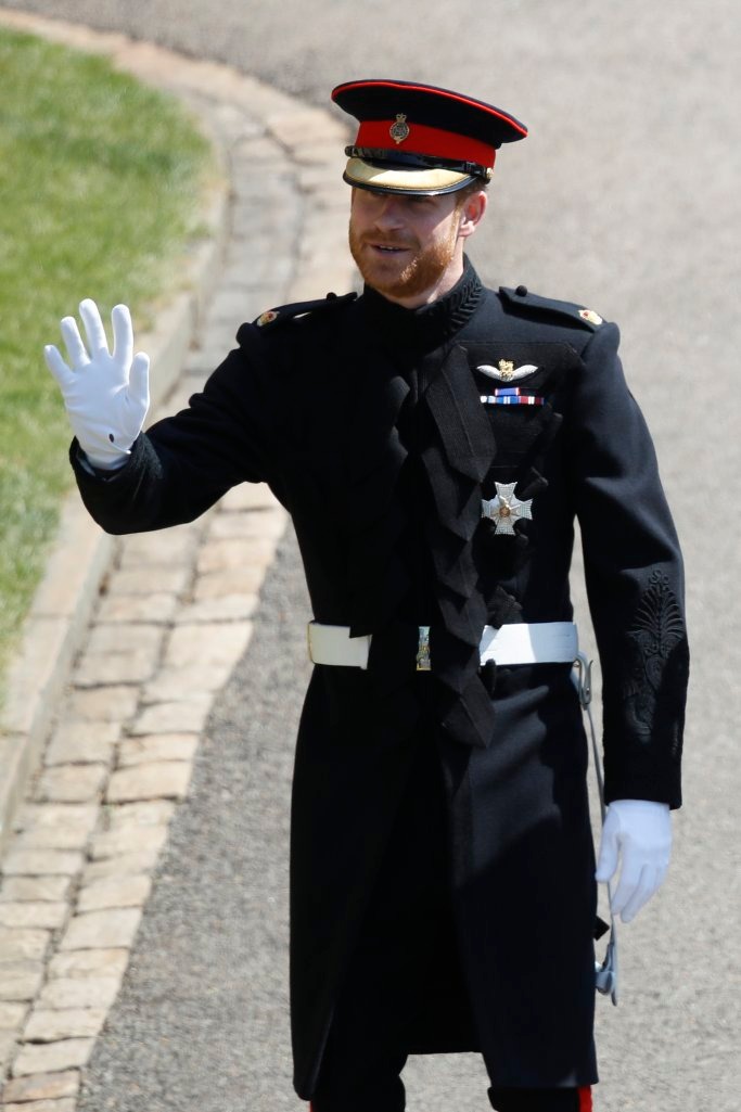 Principe Harry escolhe usar uniforme militar oficial em seu casamento (Odd Anderson - WPA Pool/Getty Images/Getty Images)