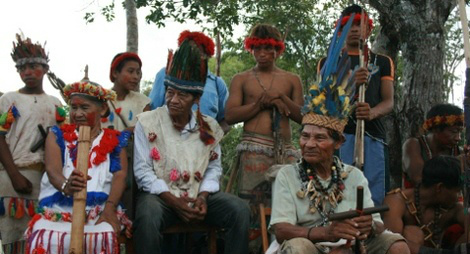 A organização social dos Guarani Kaiowá