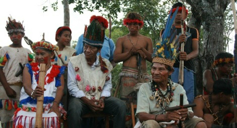 A organização social dos Guarani Kaiowá A organização social dos Guarani Kaiowá