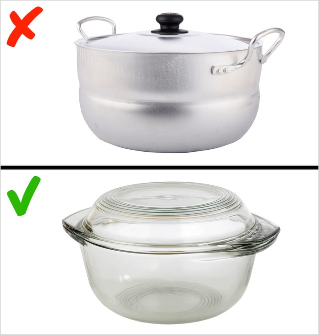 4 Tipos de utensílios de cozinha tóxicos. E 4 opções seguras 4 Tipos de utensílios de cozinha tóxicos. E 4 opções seguras