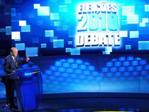 No debate da Band, Serra diz que a vitória terá "coração leve e entusiasmo" No debate da Band, Serra diz que a vitória terá "coração leve e entusiasmo"