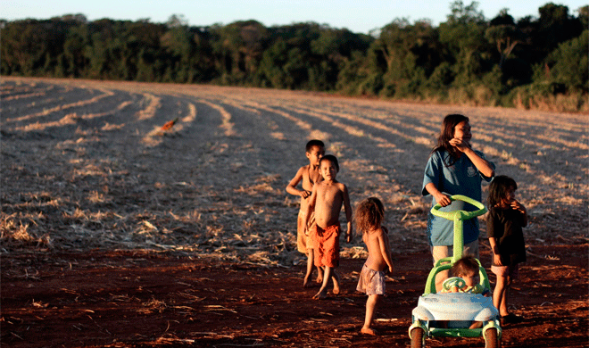 Atividades produtivas dos Guarani Kaiowá