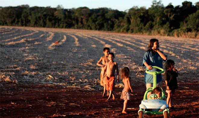 Atividades produtivas dos Guarani Kaiowá Atividades produtivas dos Guarani Kaiowá