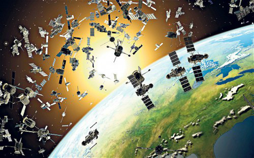 Mais de 600 objetos espaciais reentraram na atmosfera em 2014