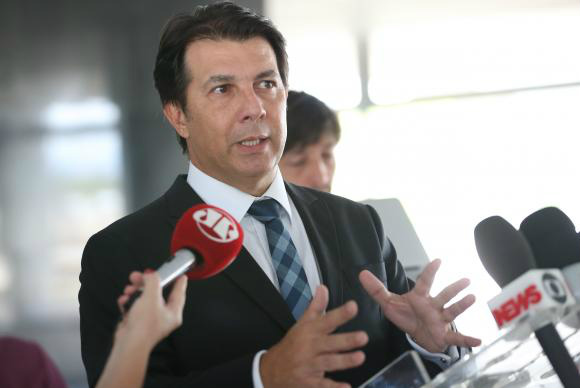 Maia: "reforma da Previdência pode ser última oportunidade para Brasil" Maia participou de reunião com líderes da base aliada do governo e com o ministro Antônio ImbassahyFoto: Divulgação