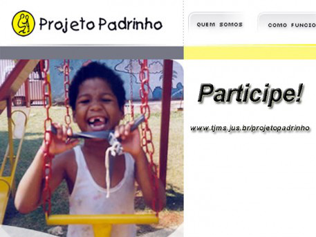 Projeto Padrinho completa 12 anos de sucesso Projeto Padrinho completa 12 anos de sucesso