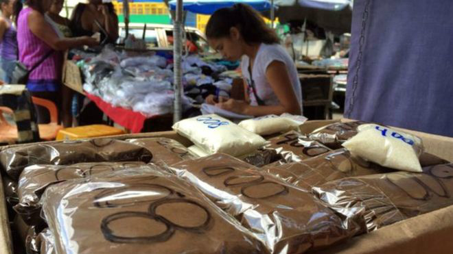 Os produtos básicos que se tornaram mercadorias de luxo com a crise na Venezuela Divulgação