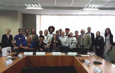 CNTE é reconduzida para a presidência do Conselho Nacional LGBT Foto: DIvulgação