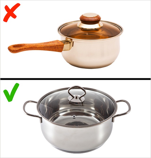 4 Tipos de utensílios de cozinha tóxicos. E 4 opções seguras 4 Tipos de utensílios de cozinha tóxicos. E 4 opções seguras