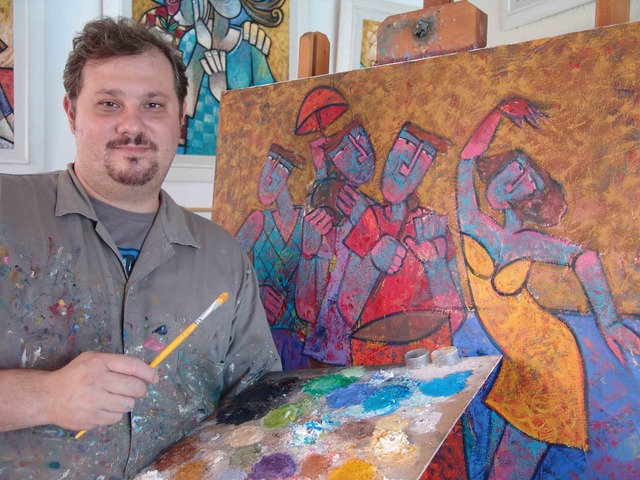 8 de Maio - Dia do Artista Plástico Foto: Divulgação