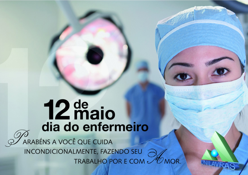 12 de maio - Dia Internacional da Enfermagem Foto: divulgação