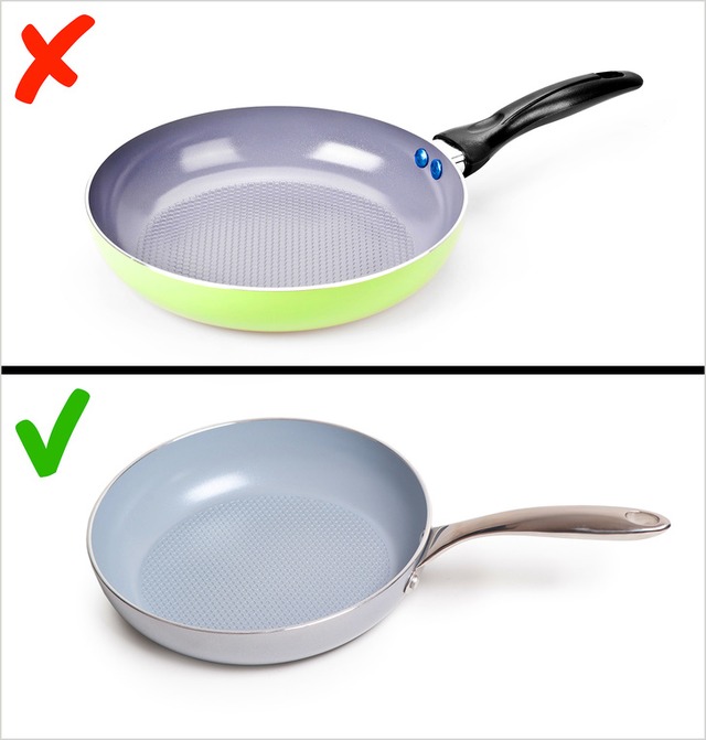 4 Tipos de utensílios de cozinha tóxicos. E 4 opções seguras 4 Tipos de utensílios de cozinha tóxicos. E 4 opções seguras