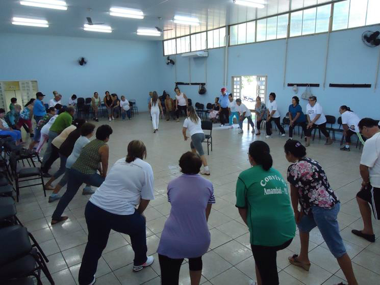 Programa Conviver de Amambai promove qualidade de vida aos idosos Programa Conviver de Amambai promove qualidade de vida aos idosos