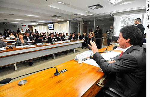 Comissão de Constituição, Justiça e Cidadania.