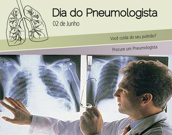 2 de junho - Dia do Pneumologista