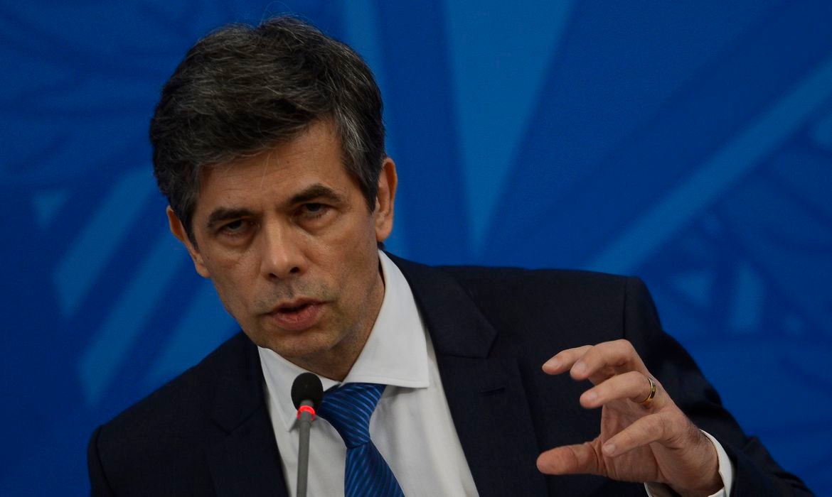 Ministro da Saúde, Nelson Teich / Foto: Marcello Casal Jr/ABr