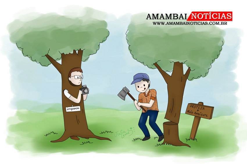 Charge da semana: Meio ambiente em foco