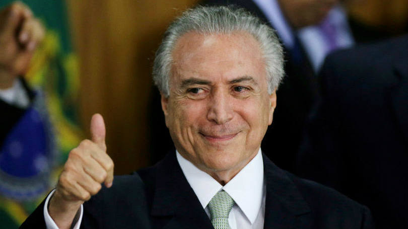 Temer pede esforço da base na Câmara para aprovar projeto da dívida dos estados Divulgação