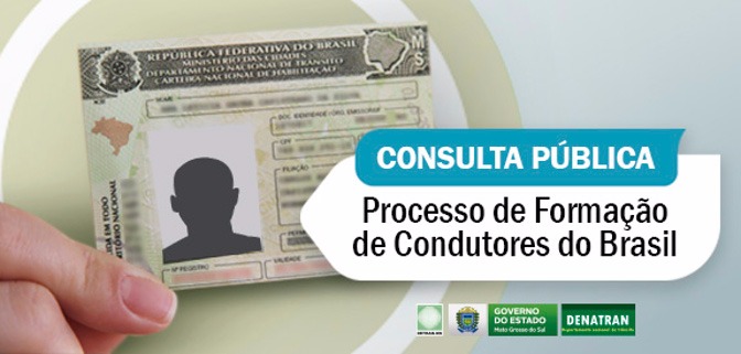 Detran-MS realizará Consulta Pública nessa segunda-feira (4) Foto: Divulgação