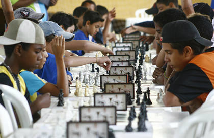 SED realiza hoje (18) 2ª etapa do 8º Circuito de Xadrez
