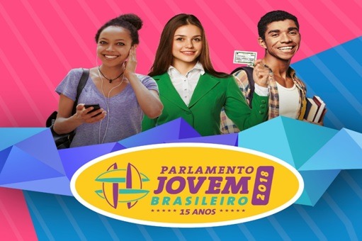 Abertas as inscrições para a 15ª edição do Parlamento Jovem Brasileiro