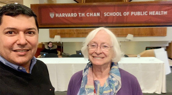 Uems/CG aproxima pesquisas de linguagem em saúde da universidade de Harvard