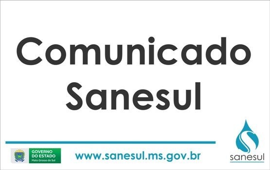 Vilas de Amambai podem ficar sem água neste sábado (14) Foto: Divulgação