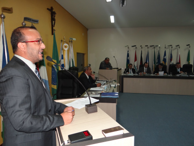 Vereador Professor Ailton (PSB)