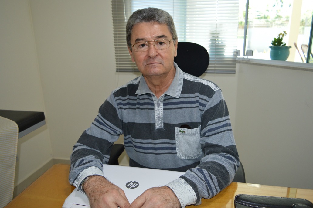 Wilsonir tinha 75 anos, era médico e rotariano / Foto: Amambai Notícias