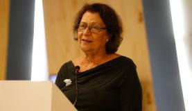 A escritora Ana Maria Machado foi homenageada na bienal / Foto: Tânia Rêgo