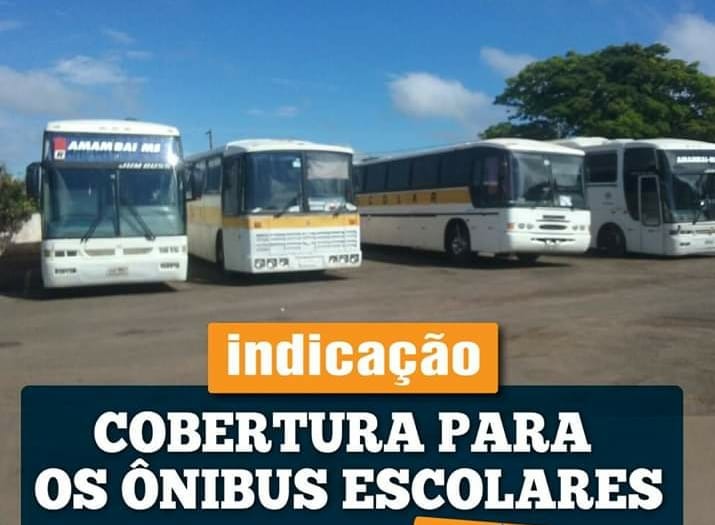Vereador Humberto quer garantir conservação para a frota de ônibus do poder público municipal / Foto: Assessoria 