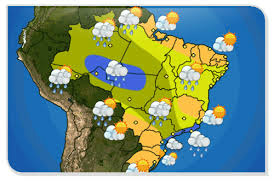 Confira a previsão tempo do seu estado para este Carnaval