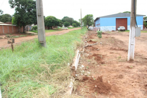 Área situada na rua Jacinto Basílio de Oliveira, 2.374, na Vila Doriane, será fechada com a construção de muroFoto: Assessoria