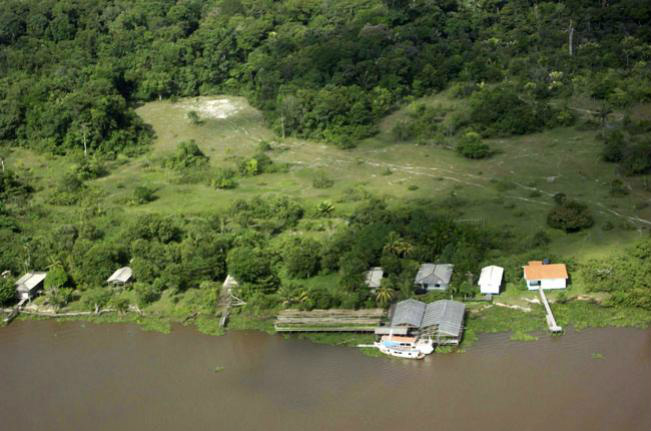 Federais denunciam piratas na Amazônia