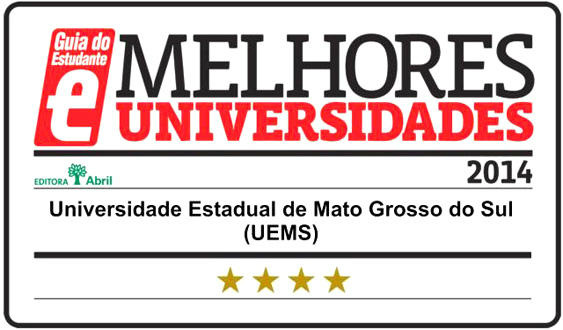 UEMS tem cursos recomendados pelo Guia do Estudante 2014