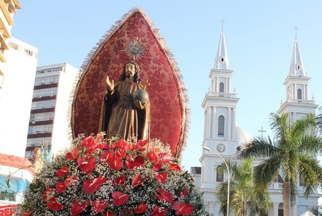 6 de agosto - Dia de São Salvador do Mundo Foto: divulgação