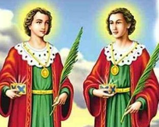 27 de setembro - Dia de Cosme e Damião Foto: divulgação