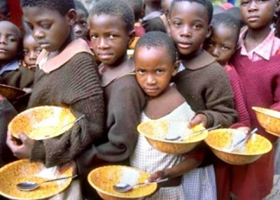 Todo ano, 5 milhões de seres humanos estão se juntando ao exército de famintos, tornando mais distante a redução da fome até 2015.